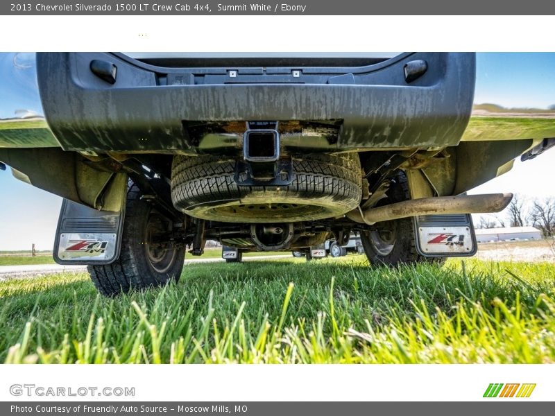 Summit White / Ebony 2013 Chevrolet Silverado 1500 LT Crew Cab 4x4