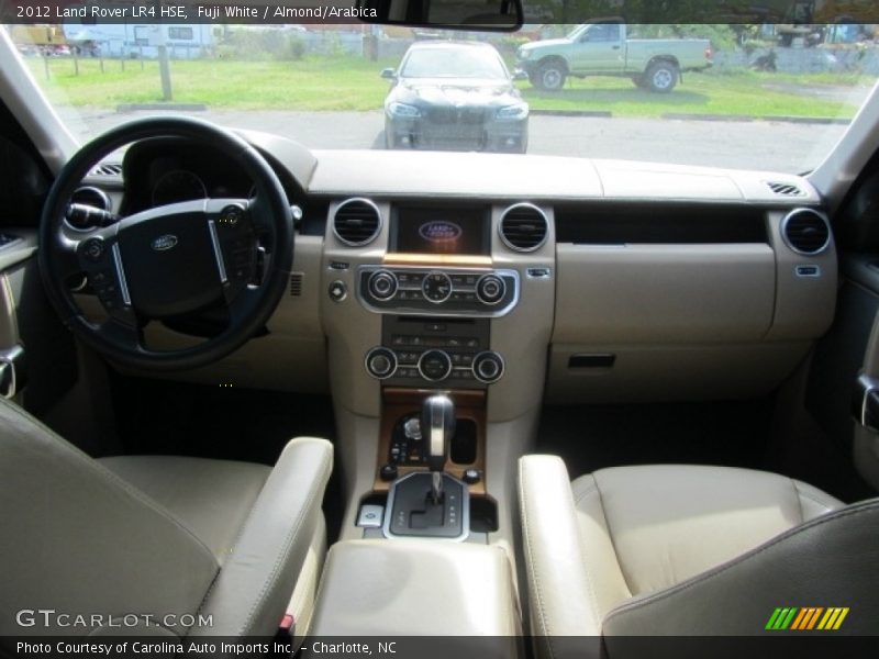 Fuji White / Almond/Arabica 2012 Land Rover LR4 HSE