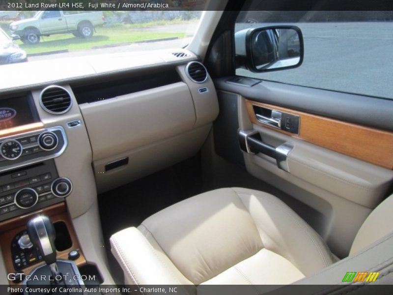 Fuji White / Almond/Arabica 2012 Land Rover LR4 HSE