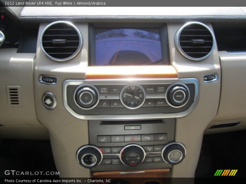 Fuji White / Almond/Arabica 2012 Land Rover LR4 HSE