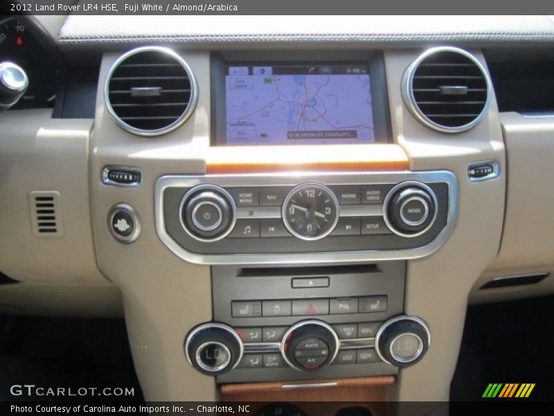 Fuji White / Almond/Arabica 2012 Land Rover LR4 HSE
