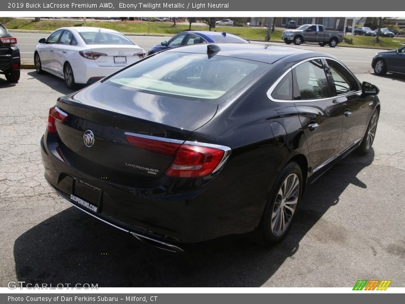 Ebony Twilight Metallic / Light Neutral 2019 Buick LaCrosse Premium AWD