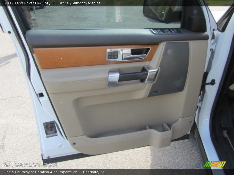 Fuji White / Almond/Arabica 2012 Land Rover LR4 HSE