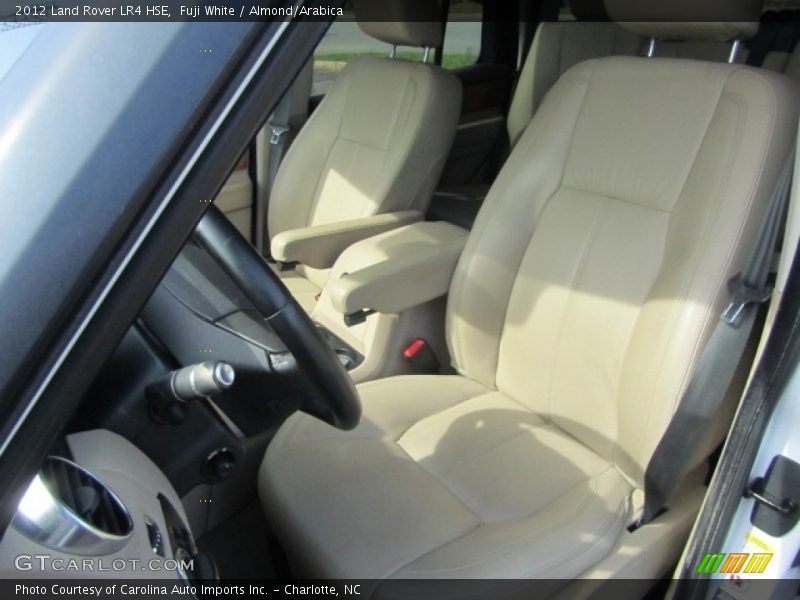 Fuji White / Almond/Arabica 2012 Land Rover LR4 HSE