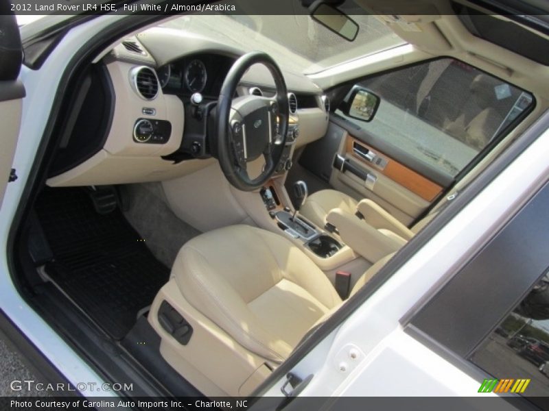 Fuji White / Almond/Arabica 2012 Land Rover LR4 HSE