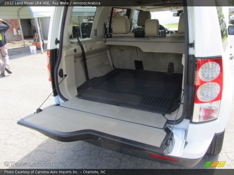 Fuji White / Almond/Arabica 2012 Land Rover LR4 HSE