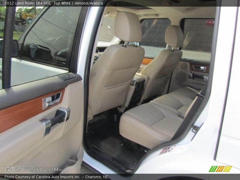 Fuji White / Almond/Arabica 2012 Land Rover LR4 HSE