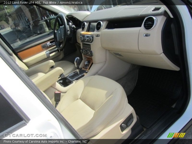 Fuji White / Almond/Arabica 2012 Land Rover LR4 HSE