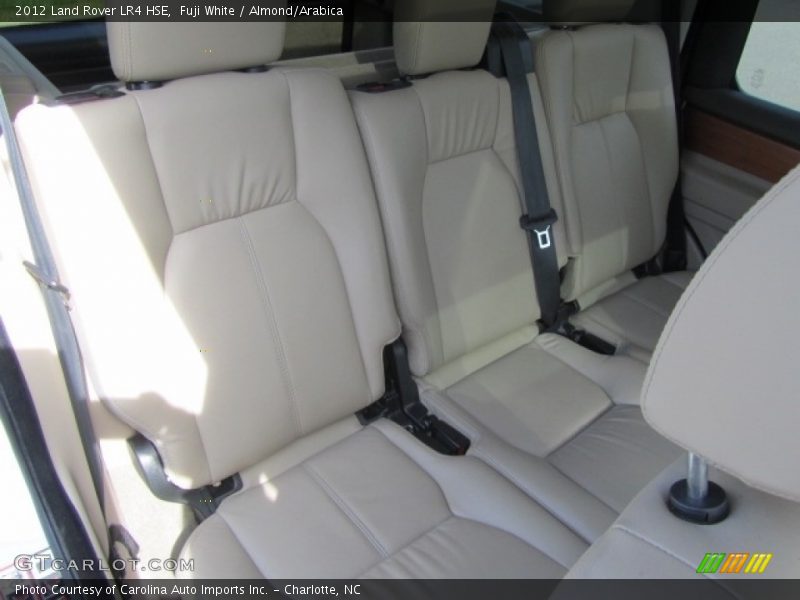 Fuji White / Almond/Arabica 2012 Land Rover LR4 HSE
