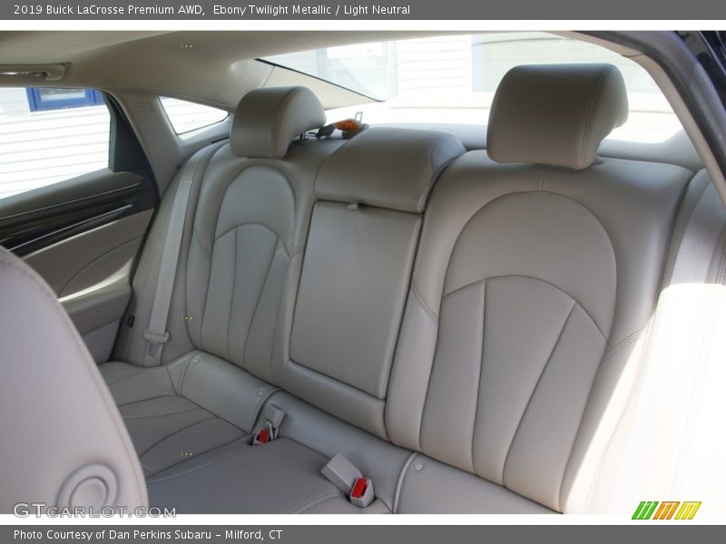 Ebony Twilight Metallic / Light Neutral 2019 Buick LaCrosse Premium AWD