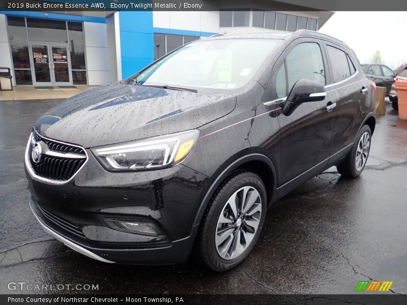 Ebony Twilight Metallic / Ebony 2019 Buick Encore Essence AWD