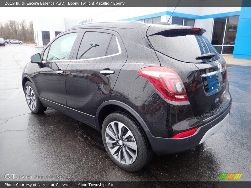 Ebony Twilight Metallic / Ebony 2019 Buick Encore Essence AWD