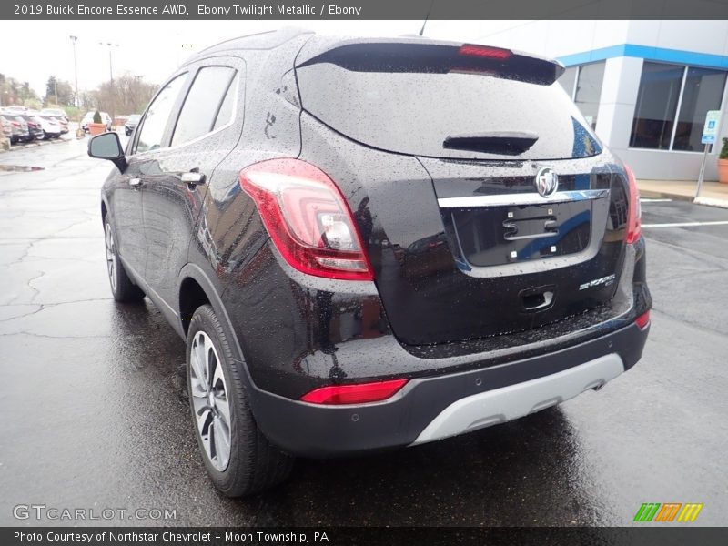 Ebony Twilight Metallic / Ebony 2019 Buick Encore Essence AWD