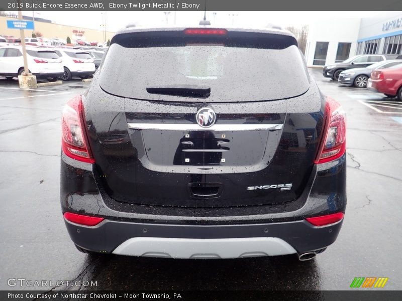 Ebony Twilight Metallic / Ebony 2019 Buick Encore Essence AWD