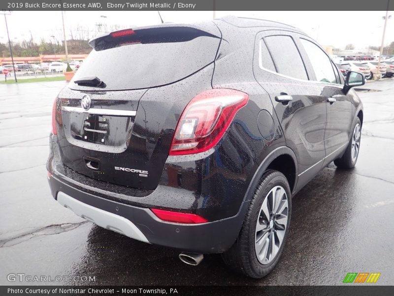 Ebony Twilight Metallic / Ebony 2019 Buick Encore Essence AWD