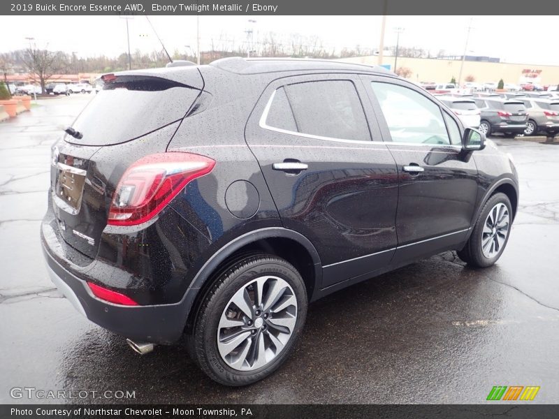 Ebony Twilight Metallic / Ebony 2019 Buick Encore Essence AWD
