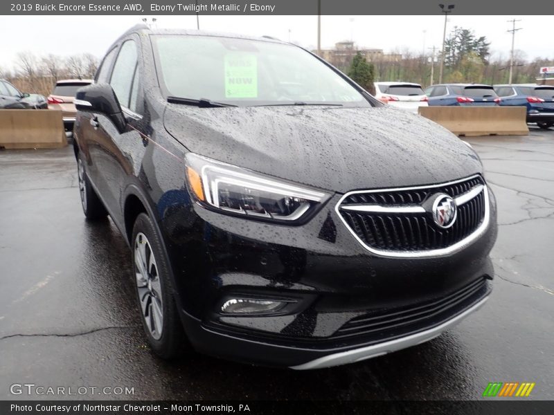 Ebony Twilight Metallic / Ebony 2019 Buick Encore Essence AWD