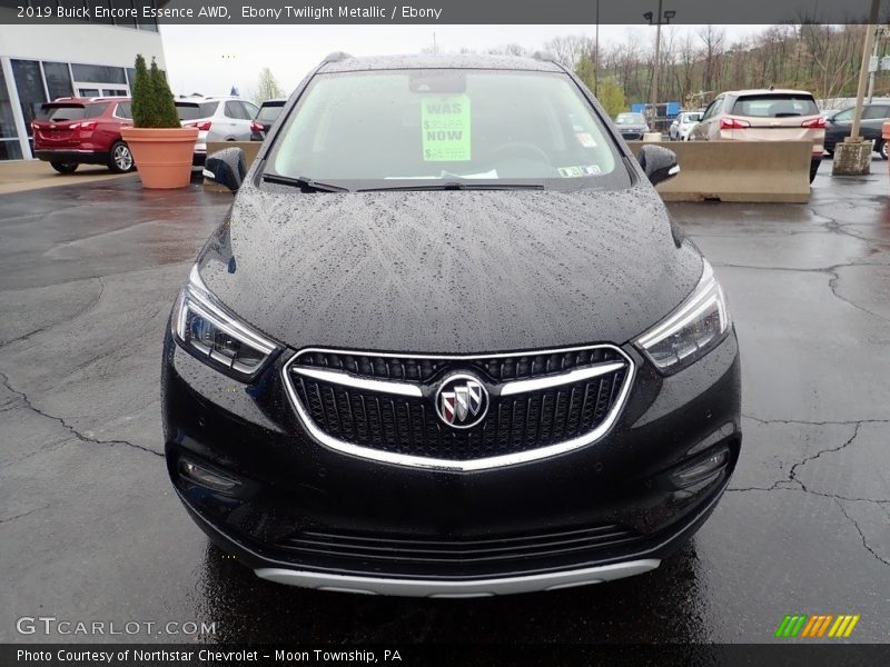 Ebony Twilight Metallic / Ebony 2019 Buick Encore Essence AWD