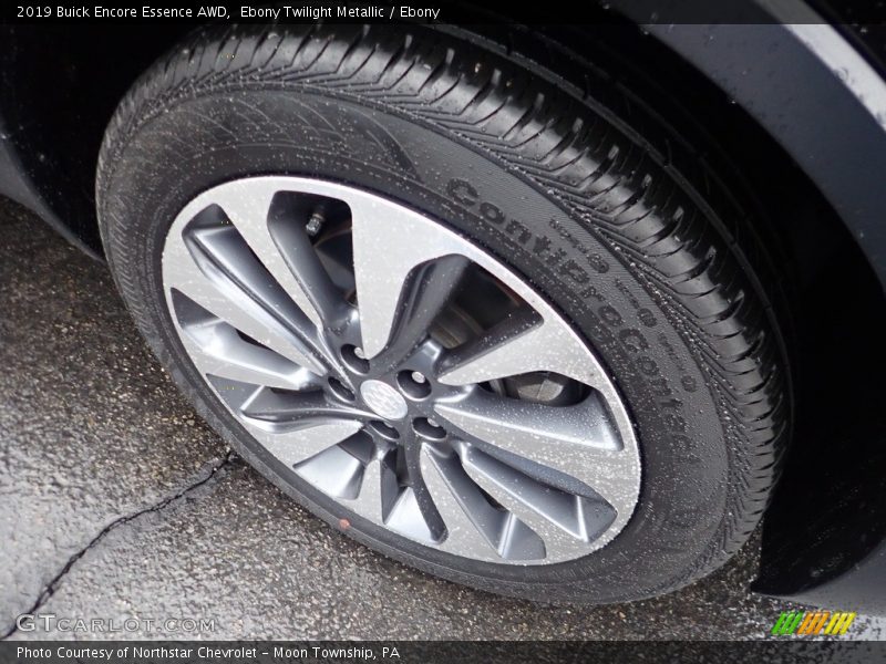 Ebony Twilight Metallic / Ebony 2019 Buick Encore Essence AWD