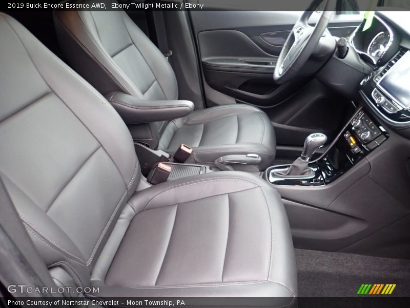 Ebony Twilight Metallic / Ebony 2019 Buick Encore Essence AWD
