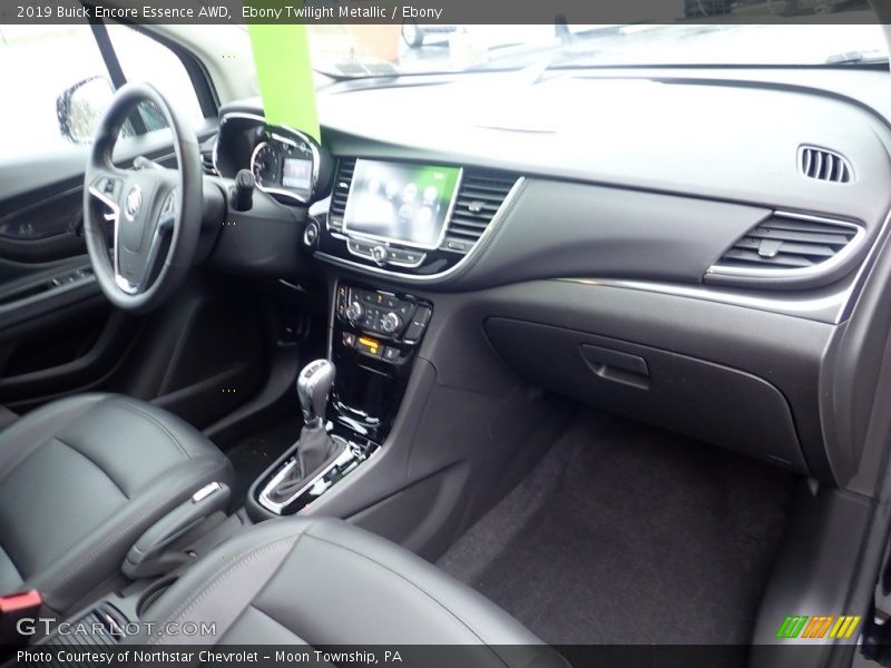 Ebony Twilight Metallic / Ebony 2019 Buick Encore Essence AWD