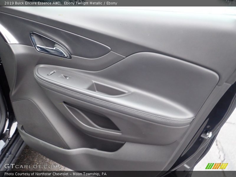Ebony Twilight Metallic / Ebony 2019 Buick Encore Essence AWD