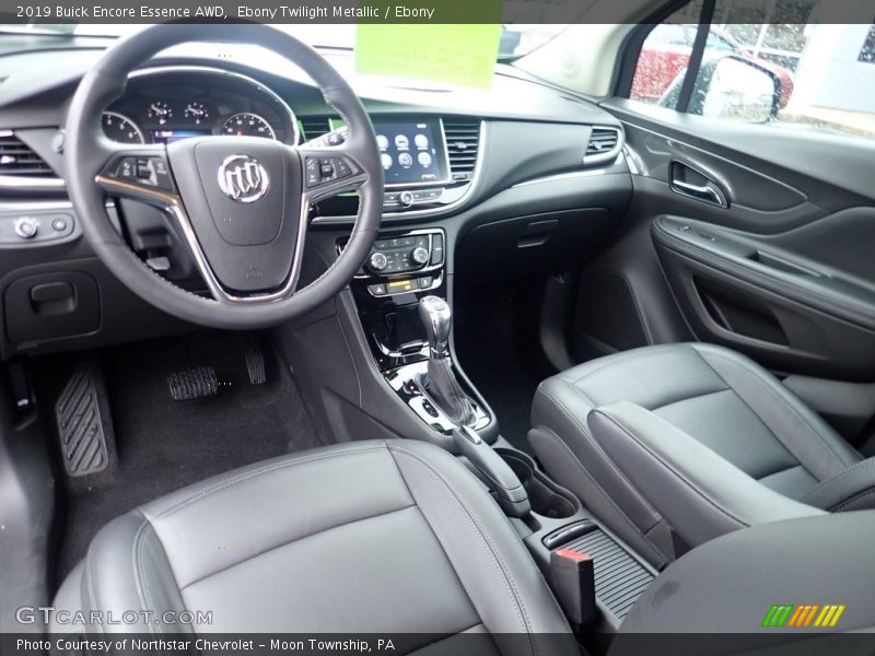 Ebony Twilight Metallic / Ebony 2019 Buick Encore Essence AWD