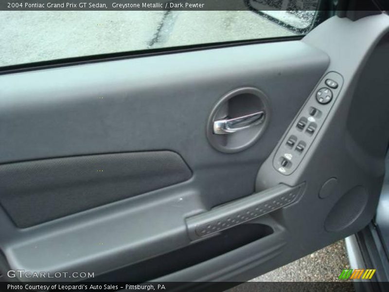 Greystone Metallic / Dark Pewter 2004 Pontiac Grand Prix GT Sedan