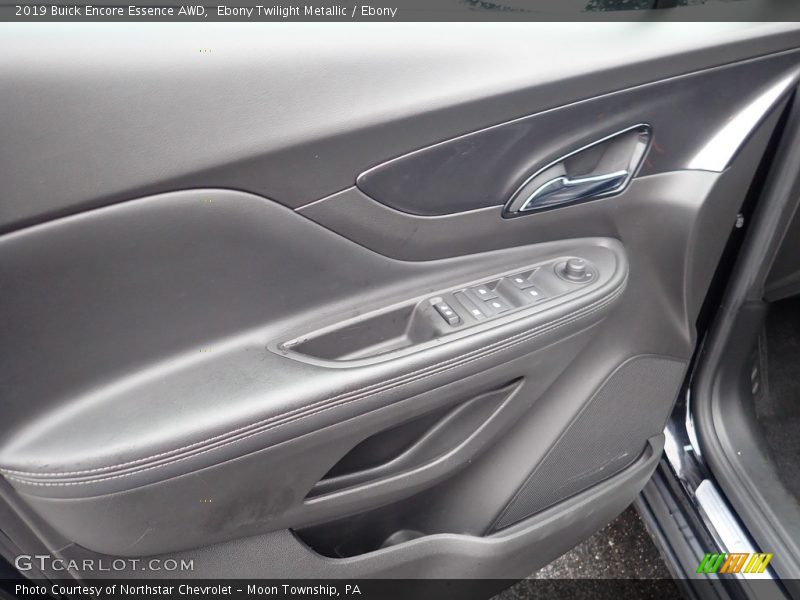 Ebony Twilight Metallic / Ebony 2019 Buick Encore Essence AWD