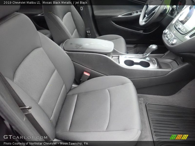 Mosaic Black Metallic / Jet Black 2019 Chevrolet Malibu LS