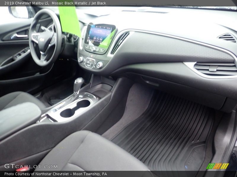 Mosaic Black Metallic / Jet Black 2019 Chevrolet Malibu LS