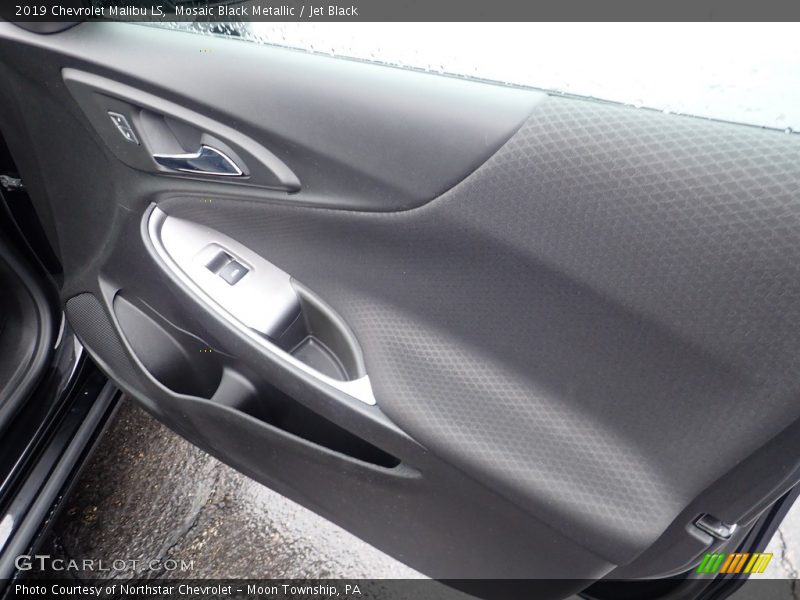 Mosaic Black Metallic / Jet Black 2019 Chevrolet Malibu LS