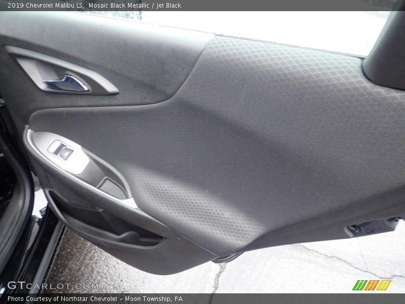 Mosaic Black Metallic / Jet Black 2019 Chevrolet Malibu LS