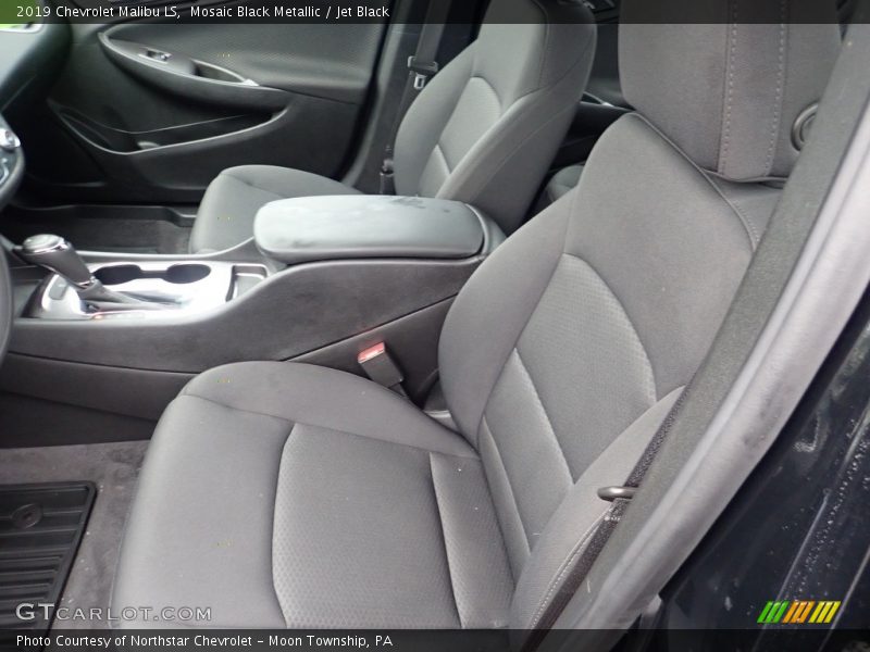 Mosaic Black Metallic / Jet Black 2019 Chevrolet Malibu LS