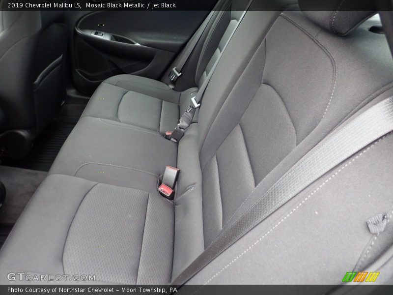 Mosaic Black Metallic / Jet Black 2019 Chevrolet Malibu LS