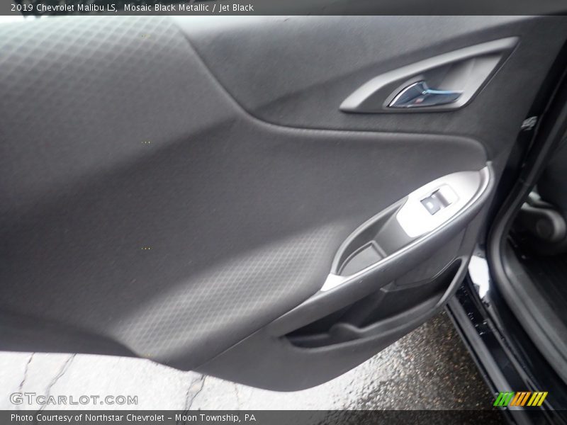 Mosaic Black Metallic / Jet Black 2019 Chevrolet Malibu LS