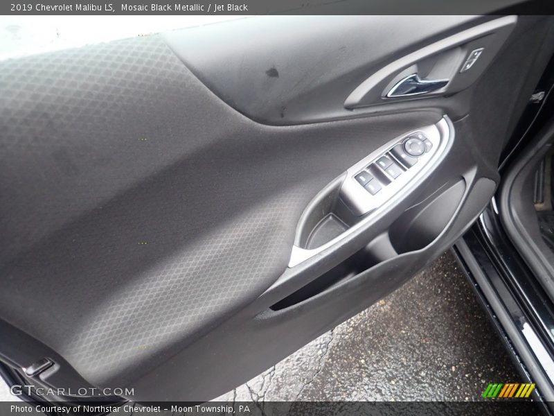 Mosaic Black Metallic / Jet Black 2019 Chevrolet Malibu LS