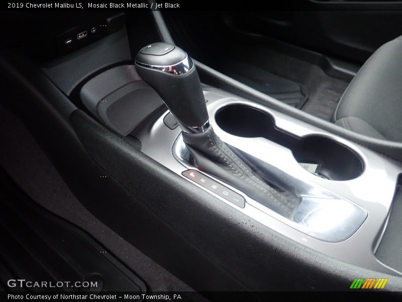 Mosaic Black Metallic / Jet Black 2019 Chevrolet Malibu LS