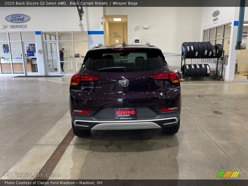 Black Currant Metallic / Whisper Beige 2020 Buick Encore GX Select AWD