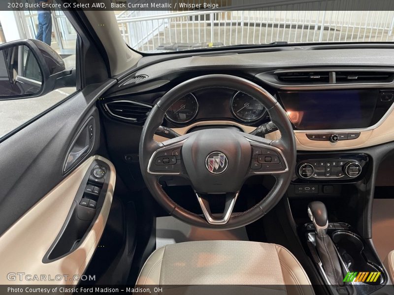 Black Currant Metallic / Whisper Beige 2020 Buick Encore GX Select AWD