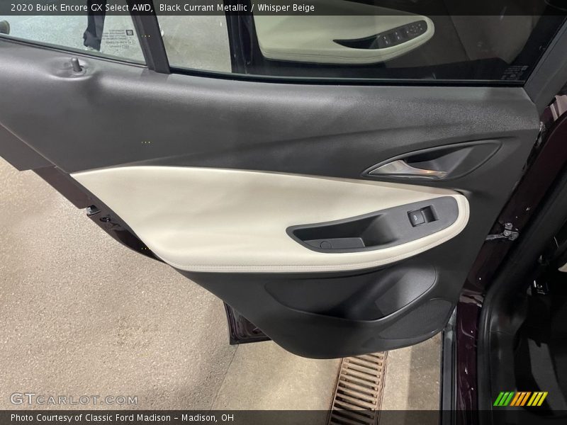 Black Currant Metallic / Whisper Beige 2020 Buick Encore GX Select AWD