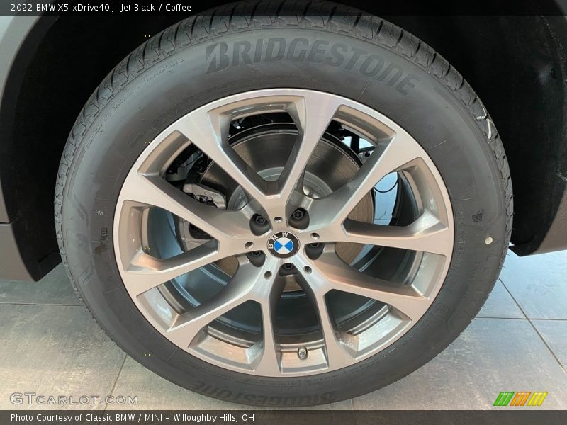 Jet Black / Coffee 2022 BMW X5 xDrive40i