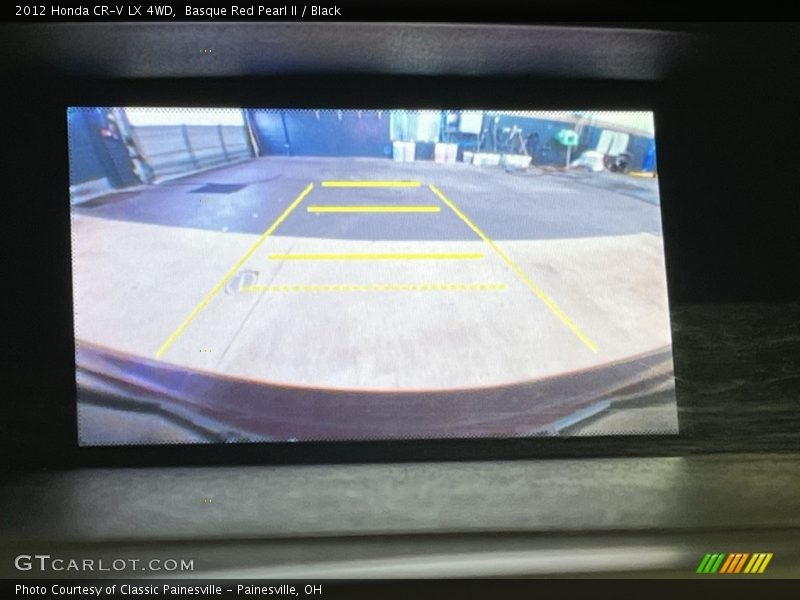 Basque Red Pearl II / Black 2012 Honda CR-V LX 4WD