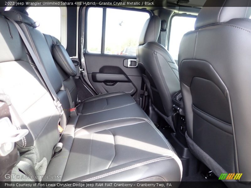 Granite Crystal Metallic / Black 2022 Jeep Wrangler Unlimited Sahara 4XE Hybrid
