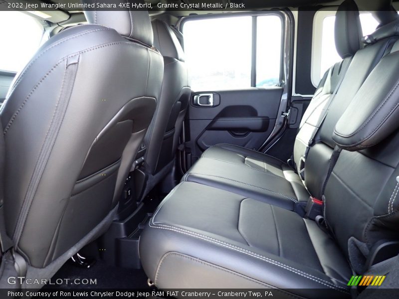 Granite Crystal Metallic / Black 2022 Jeep Wrangler Unlimited Sahara 4XE Hybrid