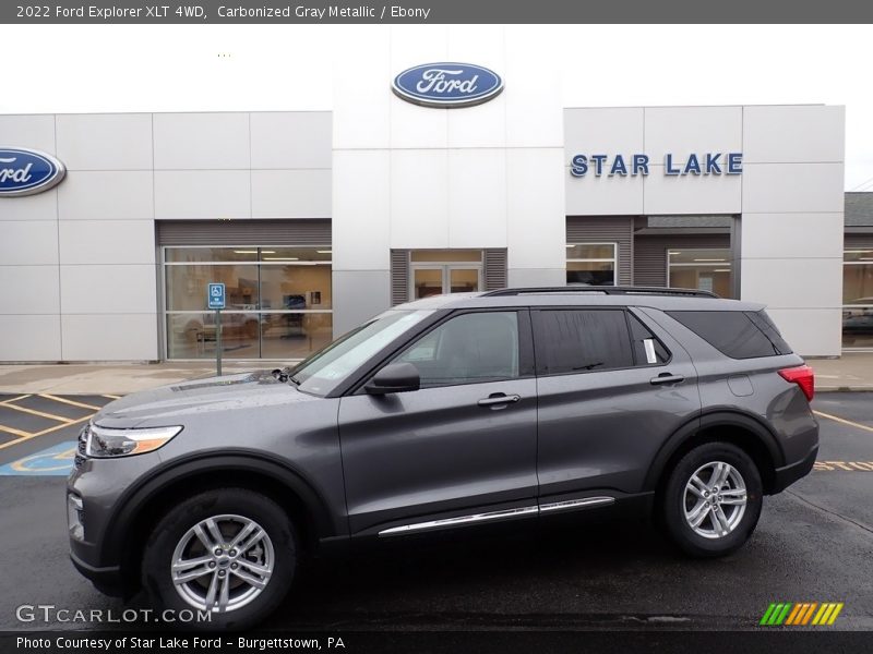 Carbonized Gray Metallic / Ebony 2022 Ford Explorer XLT 4WD
