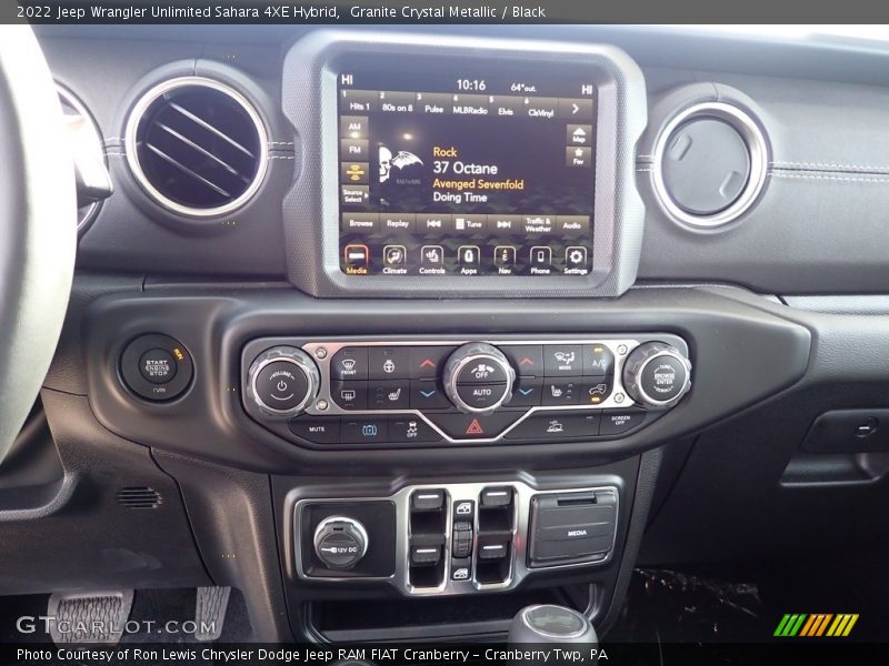 Granite Crystal Metallic / Black 2022 Jeep Wrangler Unlimited Sahara 4XE Hybrid