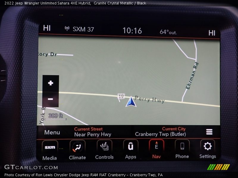 Granite Crystal Metallic / Black 2022 Jeep Wrangler Unlimited Sahara 4XE Hybrid