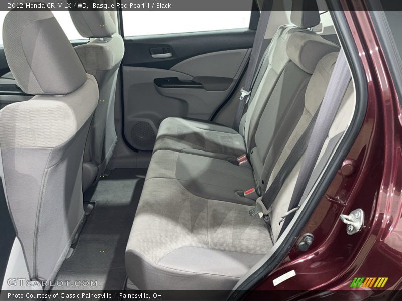 Basque Red Pearl II / Black 2012 Honda CR-V LX 4WD