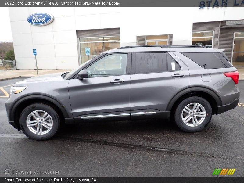 Carbonized Gray Metallic / Ebony 2022 Ford Explorer XLT 4WD